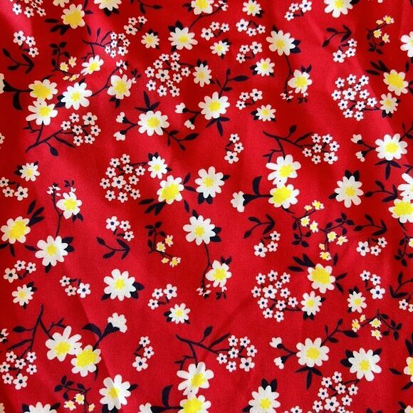 SHEIN red floral sundress size XS - Picture 7 of 16